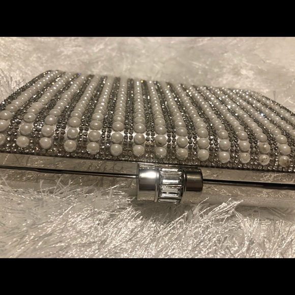 INC Co Beautiful Evening Clutch - Picture 3 of 8